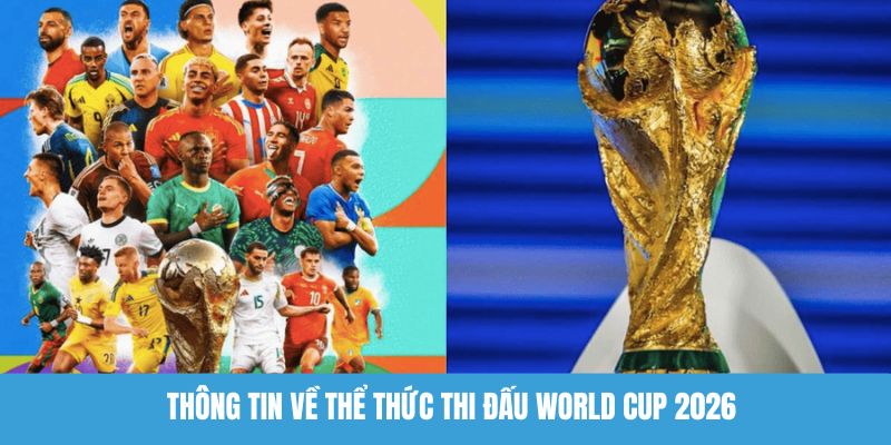 Thông tin về thể thức World Cup 2026