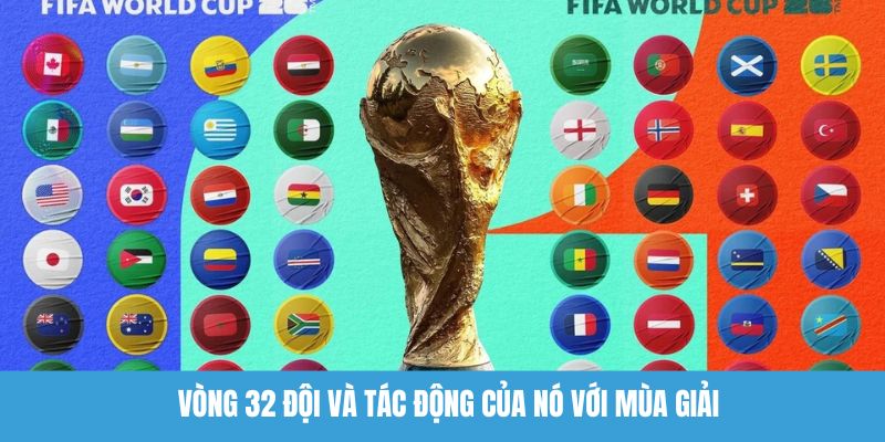 Vòng 32 đội và tác động của nó với mùa giải